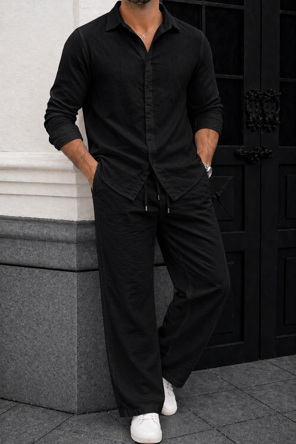 SunSalt Top & Bottom Set Of Linen, Luxury And Style