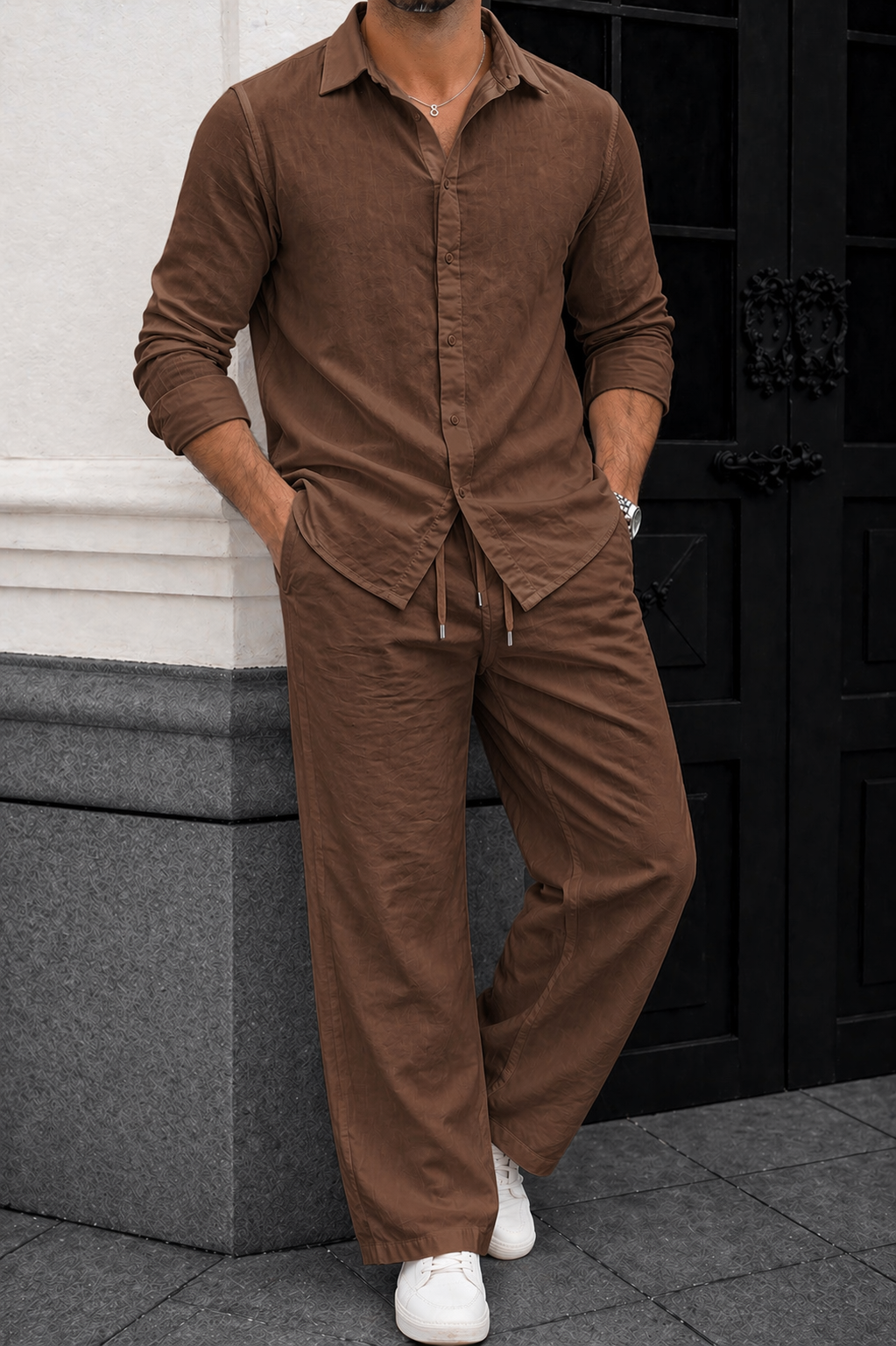 SunSalt Top & Bottom Set Of Linen, Luxury And Style