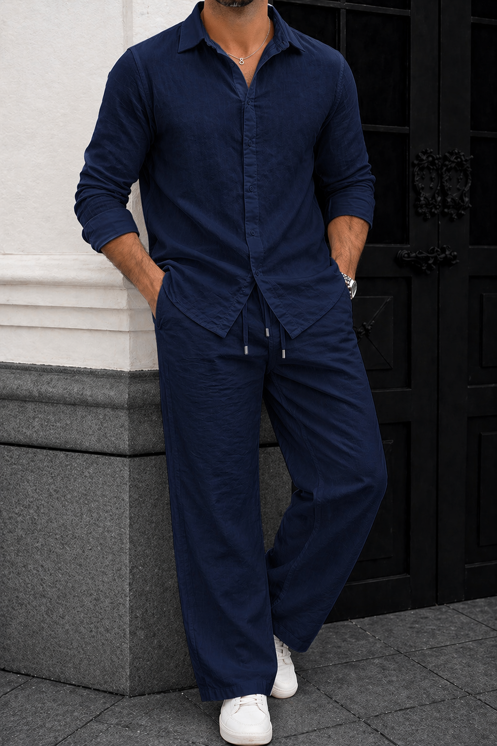 SunSalt Top & Bottom Set Of Linen, Luxury And Style