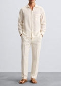 Sandstone Top & Bottom Set Of Linen, Luxury And Style