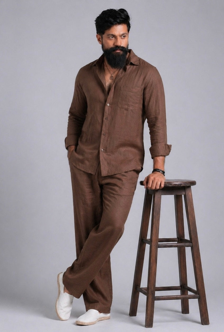 AirWeave Top & Bottom Set Of Linen, Luxury And Style