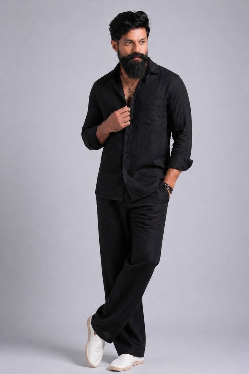 AirWeave Top & Bottom Set Of Linen, Luxury And Style