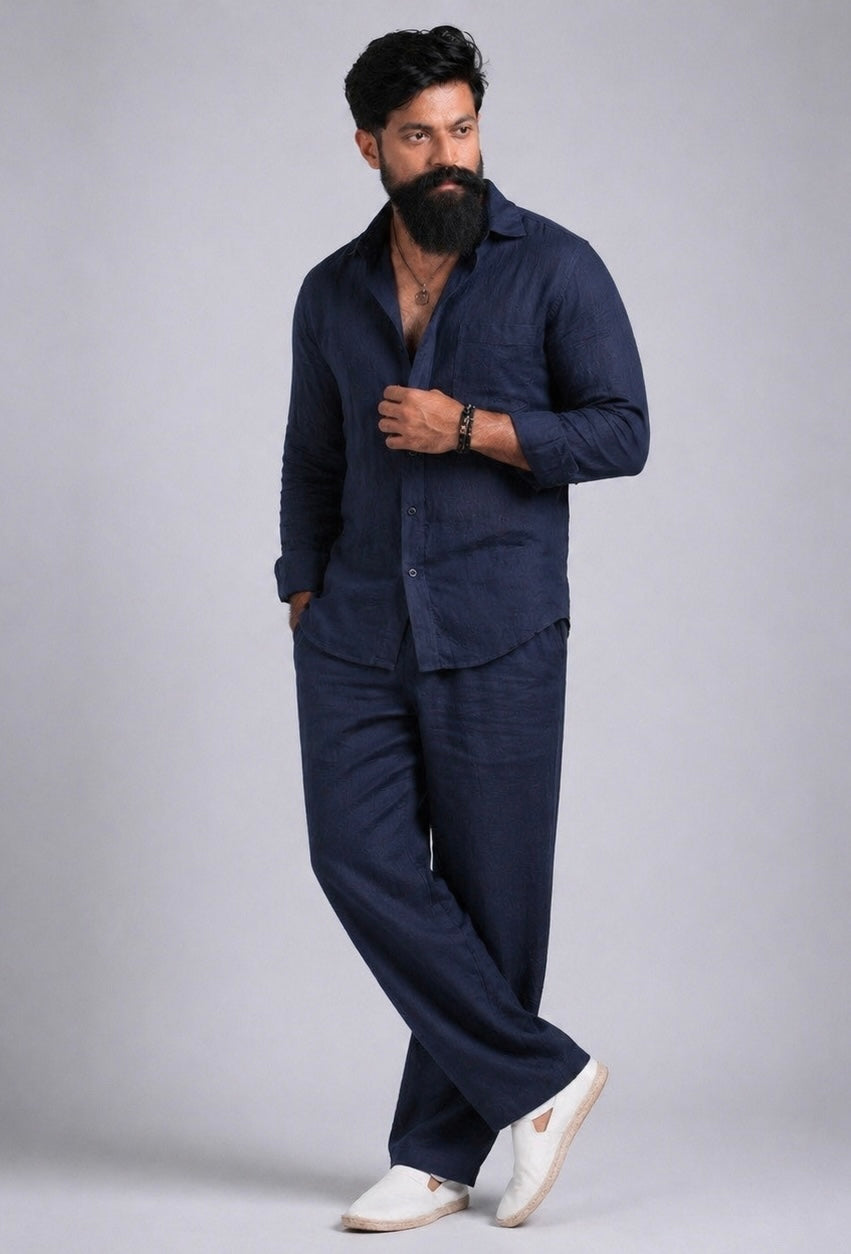 AirWeave Top & Bottom Set Of Linen, Luxury And Style