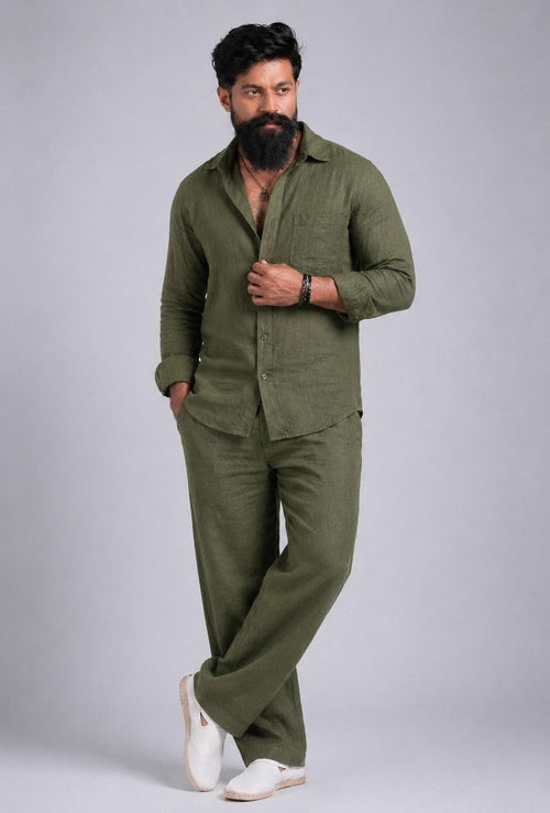 AirWeave Top & Bottom Set Of Linen, Luxury And Style