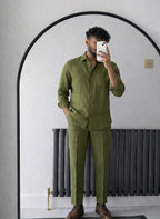 Velare Top & Bottom Set Of Linen, Luxury And Style