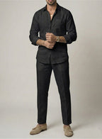 Signature Top & Bottom Set Of Linen, Luxury And Style