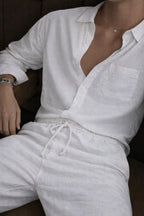 Lvory Breeze Linen Coord Set