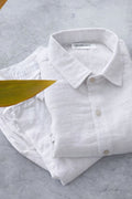 Coastal Style Linen Cord-Set