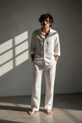Elite Shirt & Bottom Set of Linen, Luxury And Style