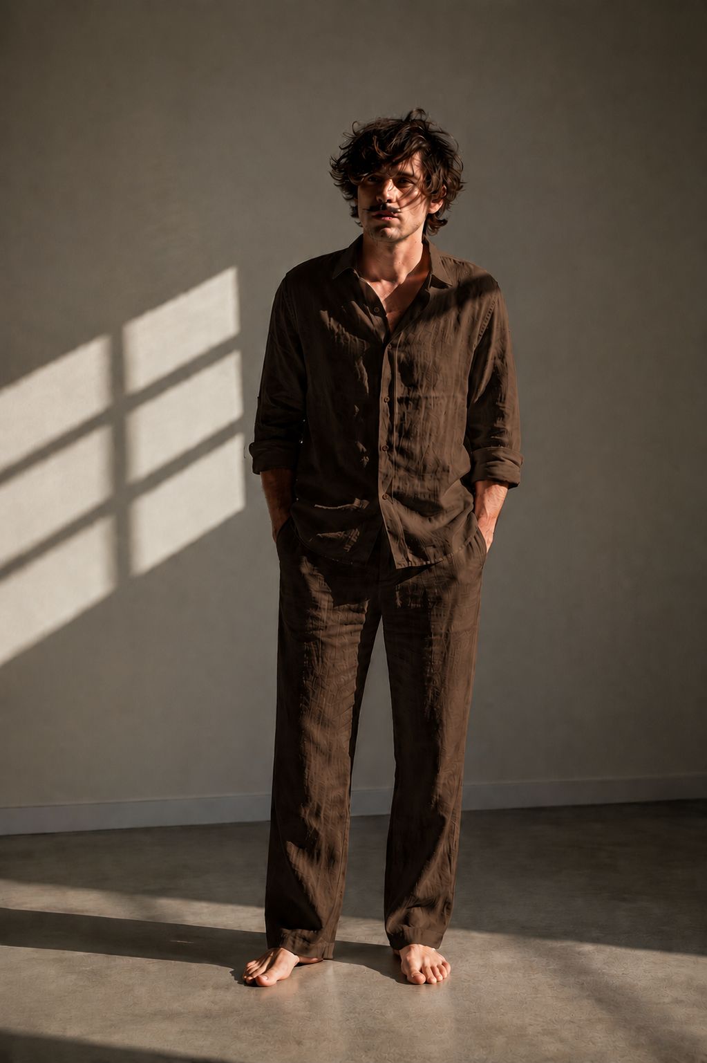 Elite Shirt & Bottom Set of Linen, Luxury And Style