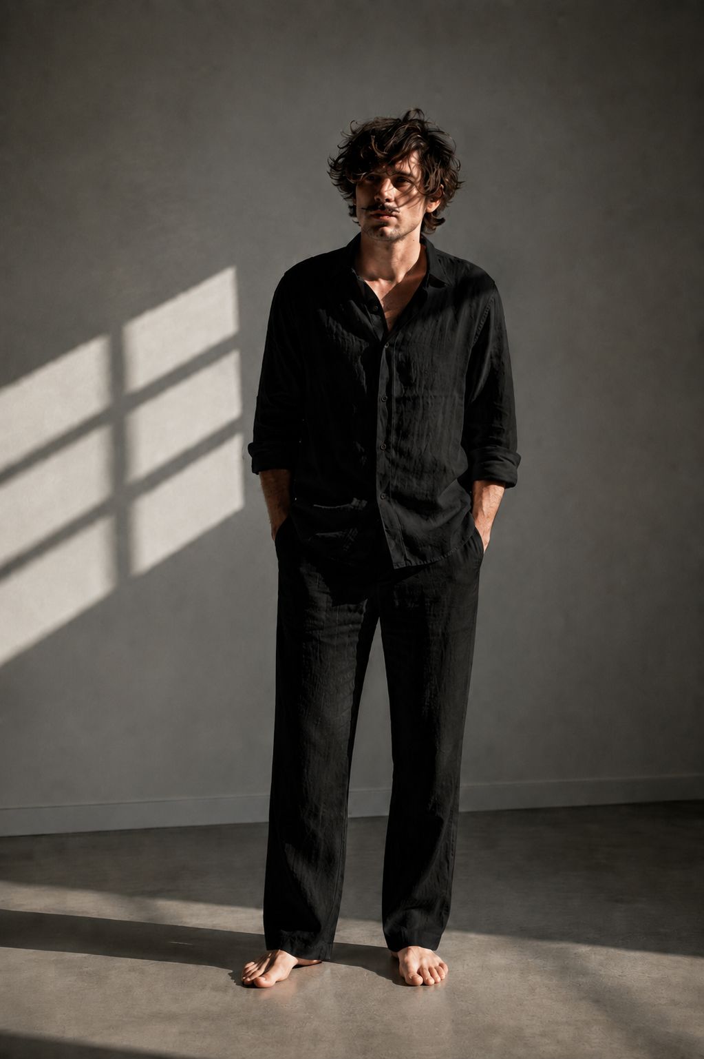 Elite Shirt & Bottom Set of Linen, Luxury And Style